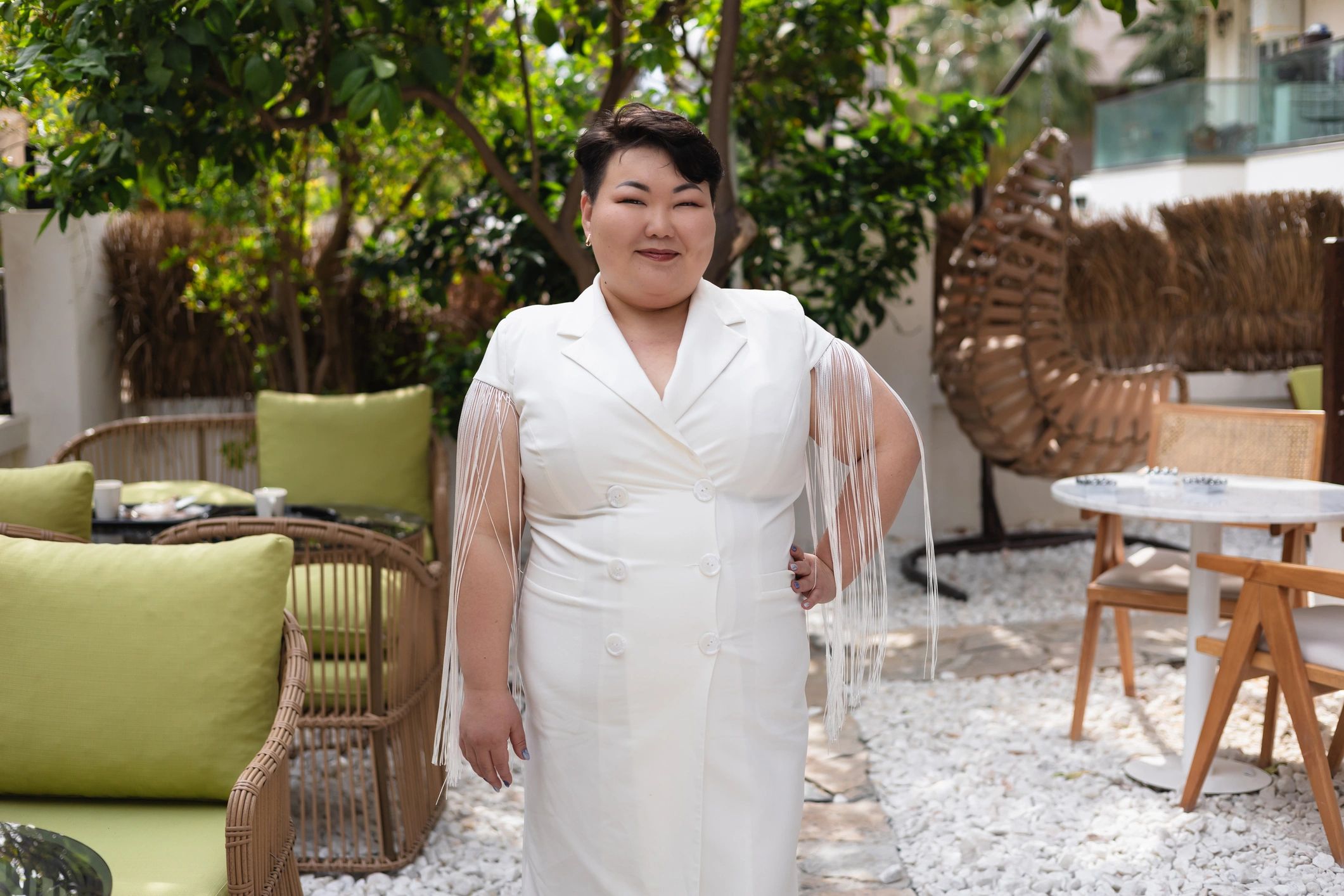 Behind-the-scenes content creation